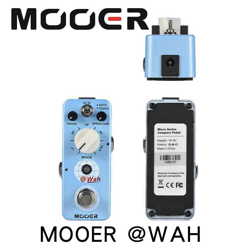 Mooer魔耳迷你调制周边类落地式鼓机电箱木吉他单块电吉他效果器