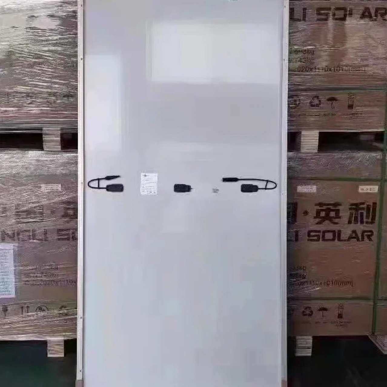 英利450W540W550W原厂A级质保太阳能光伏电池板发电板单晶硅直流