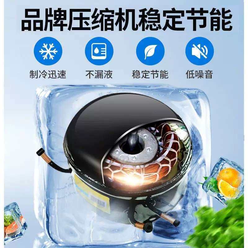 保鲜工作台冷冻冷藏冰柜水吧操作台商用卧式大容量冰箱厨房平冷柜