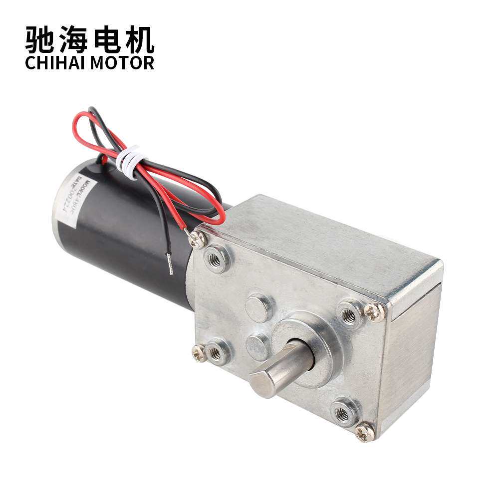 厂家销售GW4058-31ZY微型涡轮蜗杆自锁猫砂盆减速电机大扭力