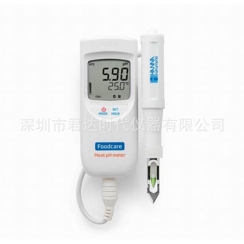 意大利哈纳HANNA HI99165酸度pH计 HI99163便携式肉类奶酪pH计