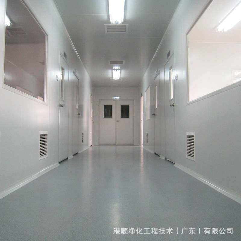 食品无菌净化车间工程 东莞无尘车间工程施工 洁净实验室厂房装修