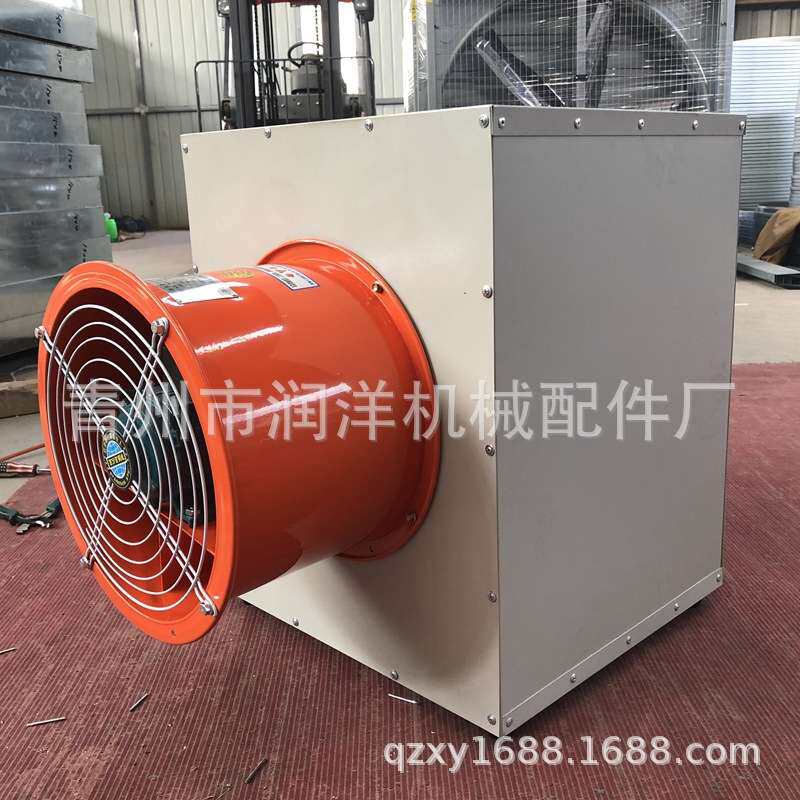 工业电热暖风机 大棚育苗加温电暖风机 农业育雏畜牧养殖暖风机