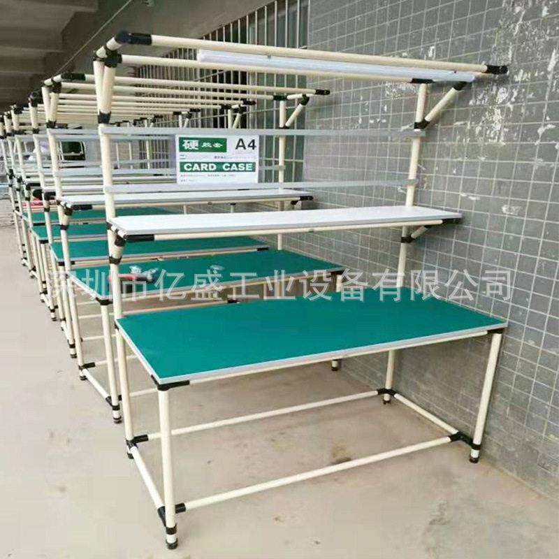 江西精益管货架分拣车移动物料车线棒复合管接头配件多层移动货架