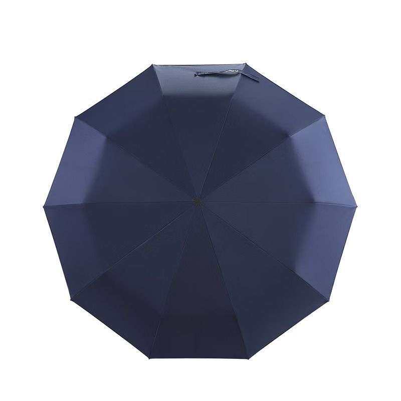 外交官自开收晴雨伞-蓝色DFJ-605-2