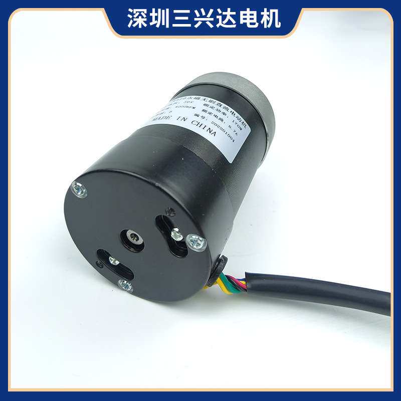 三兴达微型罩极电机 57SW329无刷外置驱动 直流电动机