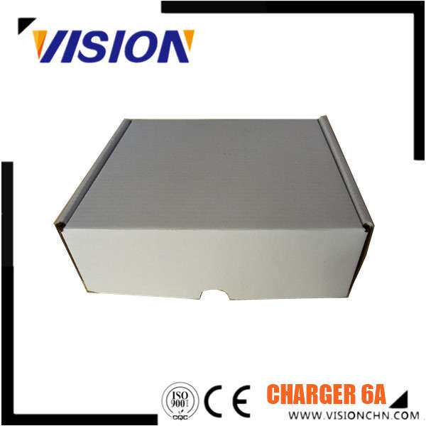 6A 发电机组电瓶充电器 铅酸蓄电池充电器 市电浮充器 12V/24V