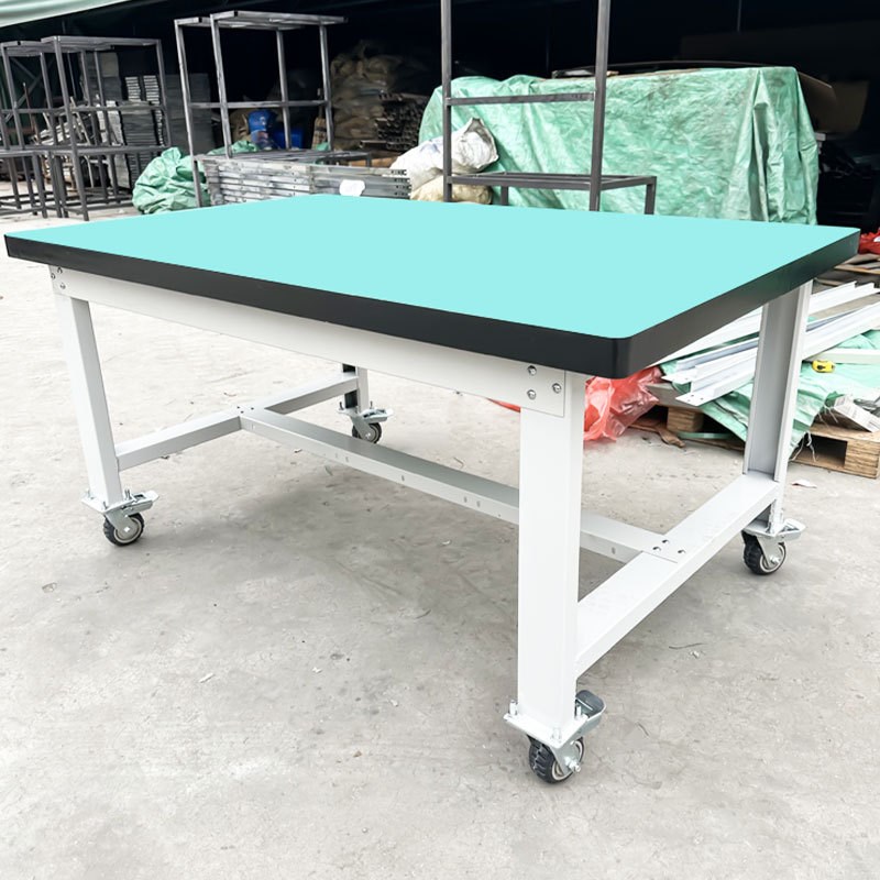 重型工作台防静电桌子工厂钳工台车间实验室测试台五金机械维修台图片