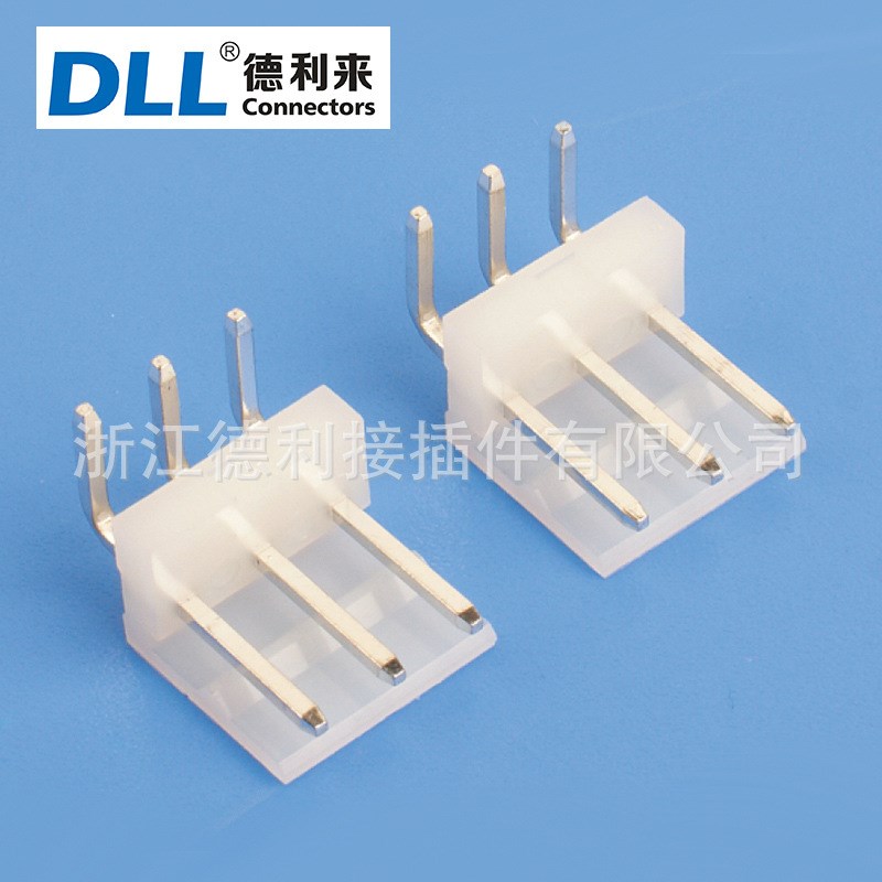 5.0端子 5.0连接器 5.0mm连接器 印制板连接器