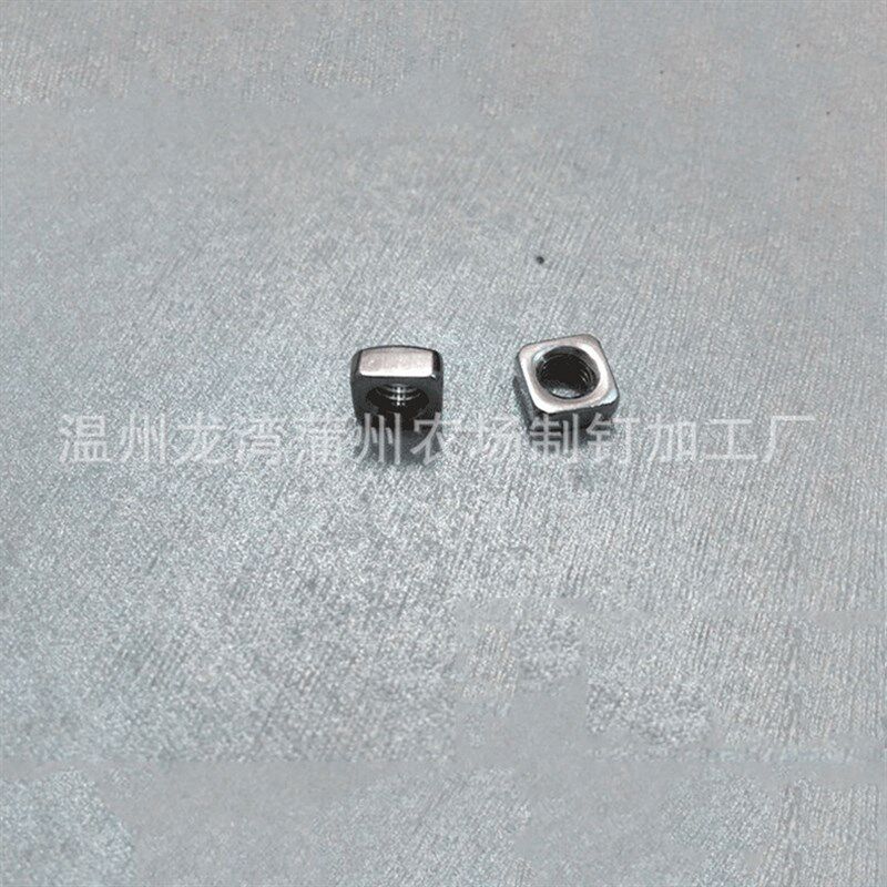 圆螺母 四方镀锌螺母非标不锈钢圆螺母内套牙 横孔蝴蝶螺母螺丝帽