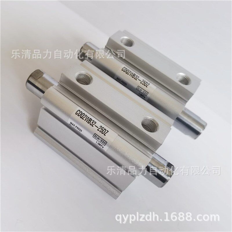 薄型气缸CQ2WB20/CDQ2WB20-5D-10DZ-15DC-20DCZ-25DM/30DCMZ-XB6