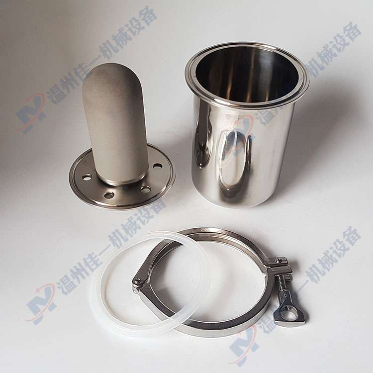 5英寸钛棒呼吸器 卫生级快装呼吸器 钛滤芯水箱呼吸器 罐顶呼吸器