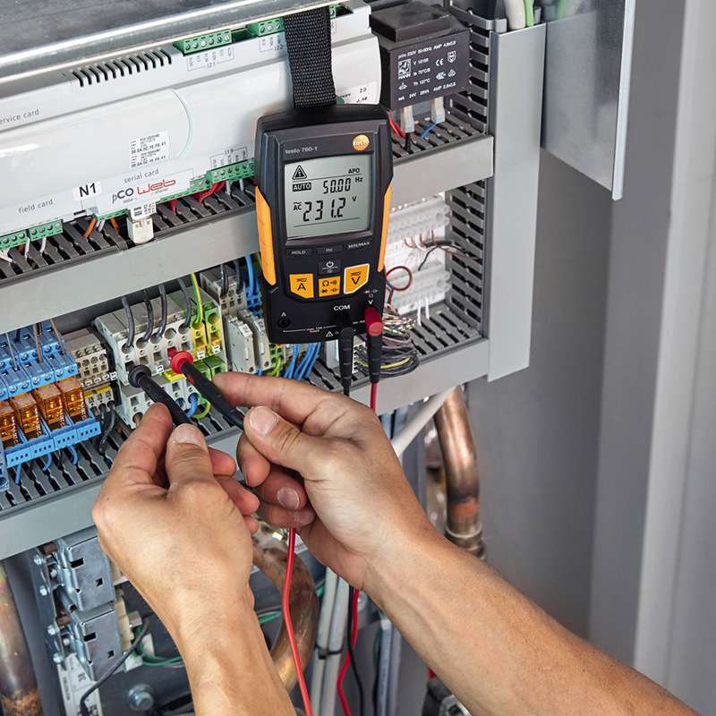 德图 testo760数字万用表高精度自动量程数显交直流工业表电流表