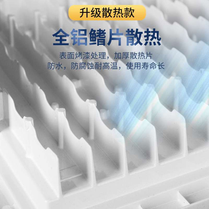 亚明led防爆灯加油站嵌入式防水照明仓库厂房罩棚灯吸顶式应急灯
