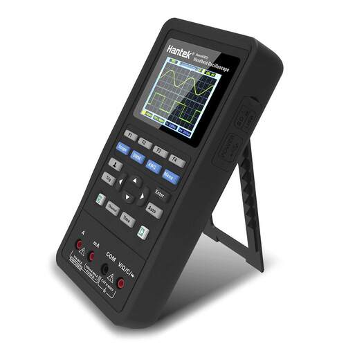 青岛汉泰Hantek2D72手持数字示波器两通道示波器万用表信号源现货