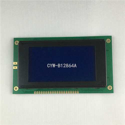LCD12864液晶屏CYW-B12864LCM点阵3.5寸2.0寸2.8寸安防专用