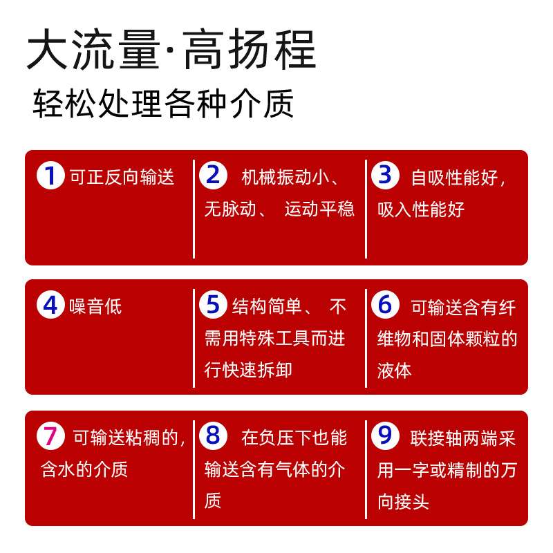 酒厂用 螺杆泵带料斗 输泥浆/葡萄醪/污水处理泵酿酒设备 帝伯仕