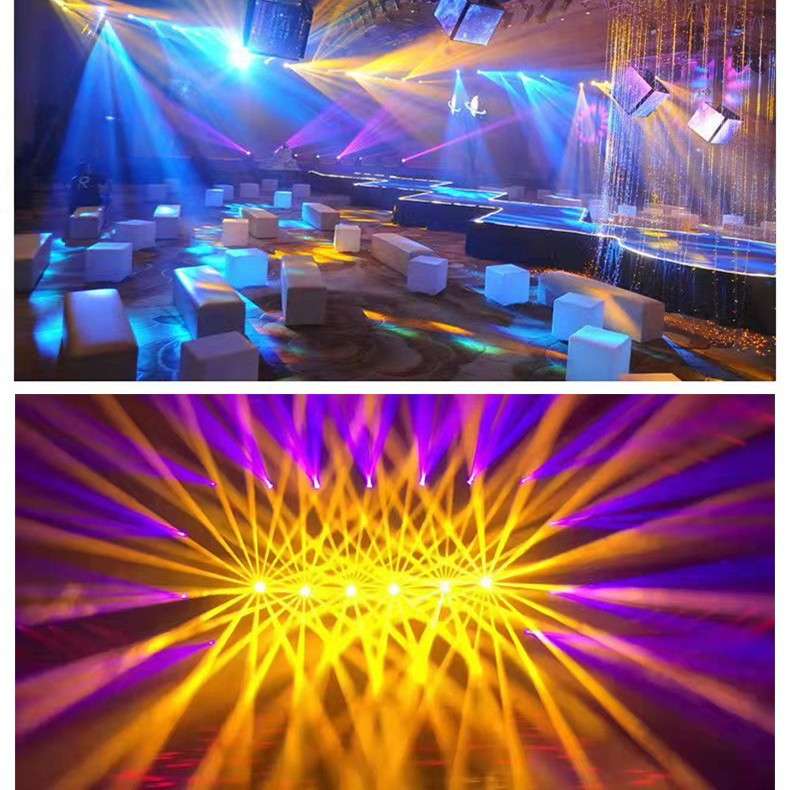 舞台灯光Beam230W摇头光束灯7R酒吧晏会厅演出电脑摇头灯灯光秀