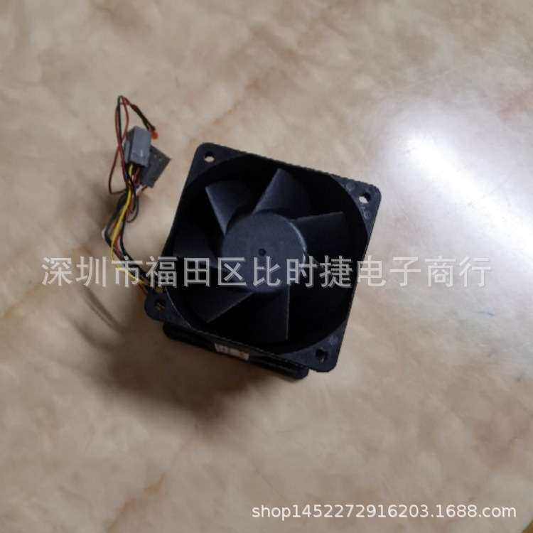 6CM6060IBM机箱2280服务器双电机风扇2.5A IFD06060B12-S02
