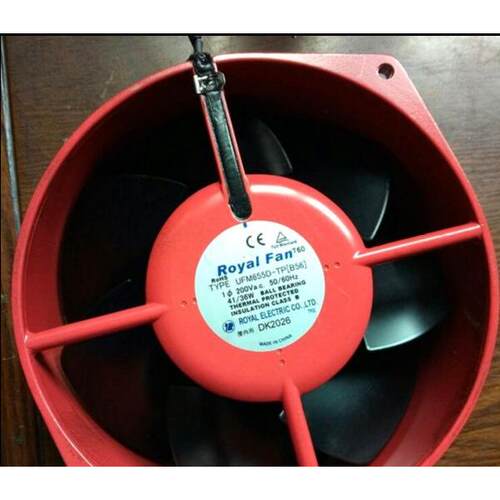 原装 Royal Fan UFM655D-TP[B56] 200V 41/36W 散热风扇