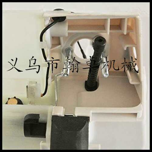 MS381 038 380后手把总成 油箱总成 油壶总成 手柄