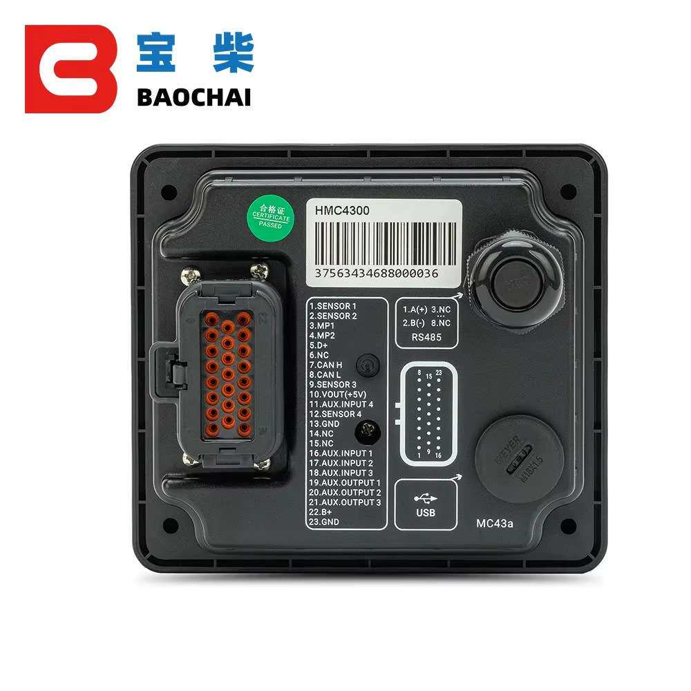 HMC4300 船用柴油发动机控制器用于单台发动机的自动化控制