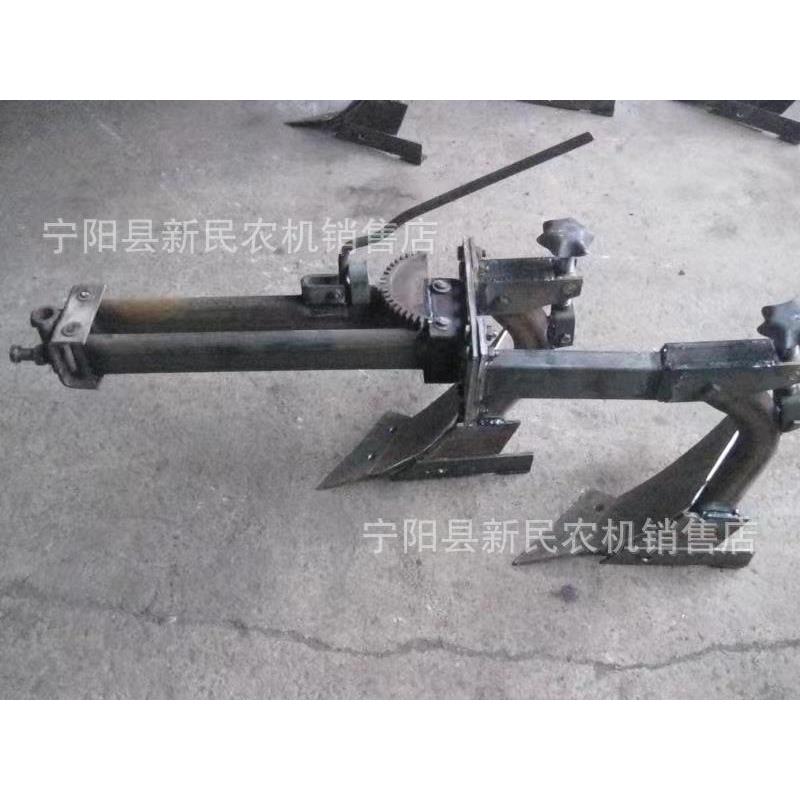 手扶车带动的农机具翻转犁耕地犁双铧开沟犁单铧犁果园用耕地用