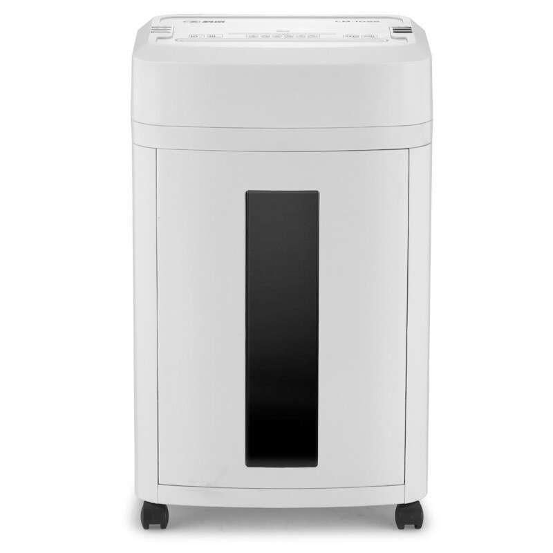 科密CM-1025 5级保密办公商用碎纸机 单次10张 持续60分钟 25L