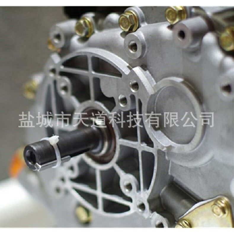 小型单缸风冷柴油机178F 6马力手启动