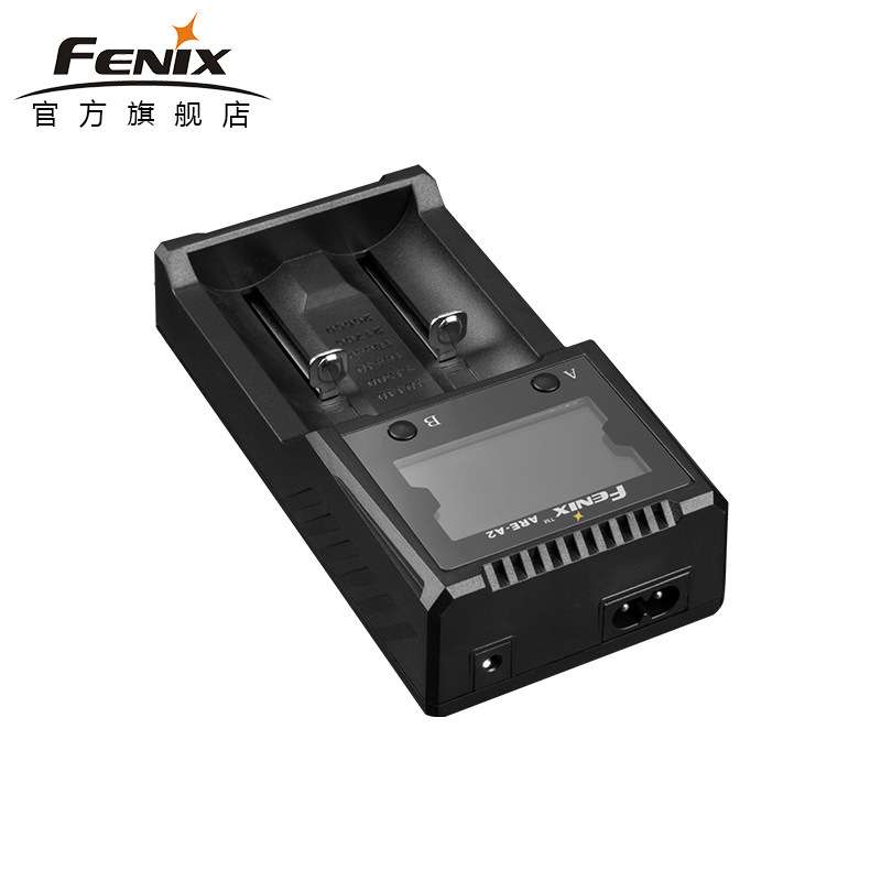 Fenix ARE-A2锂离子电池充电器18650 26650 14500 16340 AA 10440