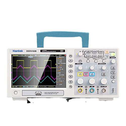 Hantek汉泰DSO5062B/MSO5102D/DSO5202BMV双通道台式存储示波器1G