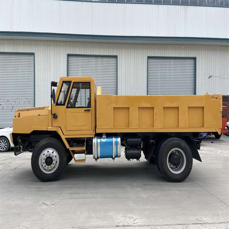 矿用四不像自卸车 3-35吨 矿山运输车 四驱后驱井下巷道翻斗矿车