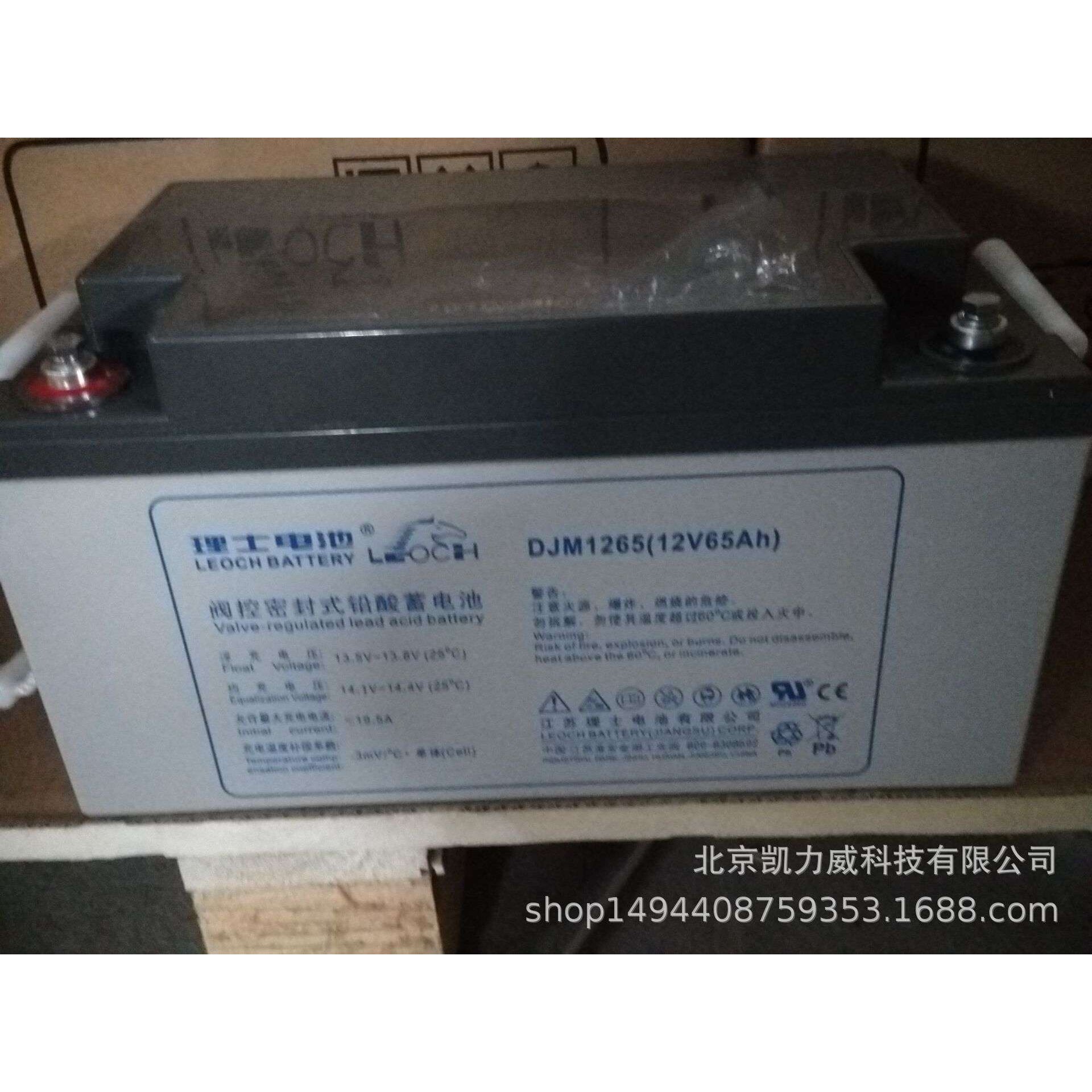理士蓄电池DJM12-100S12v100a铅酸免维护机房主机基站ups备用电源