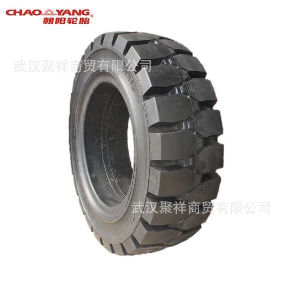 朝阳(ChaoYang)叉车轮胎 28*9-15 斜交实心轮胎 CL403花纹轮胎