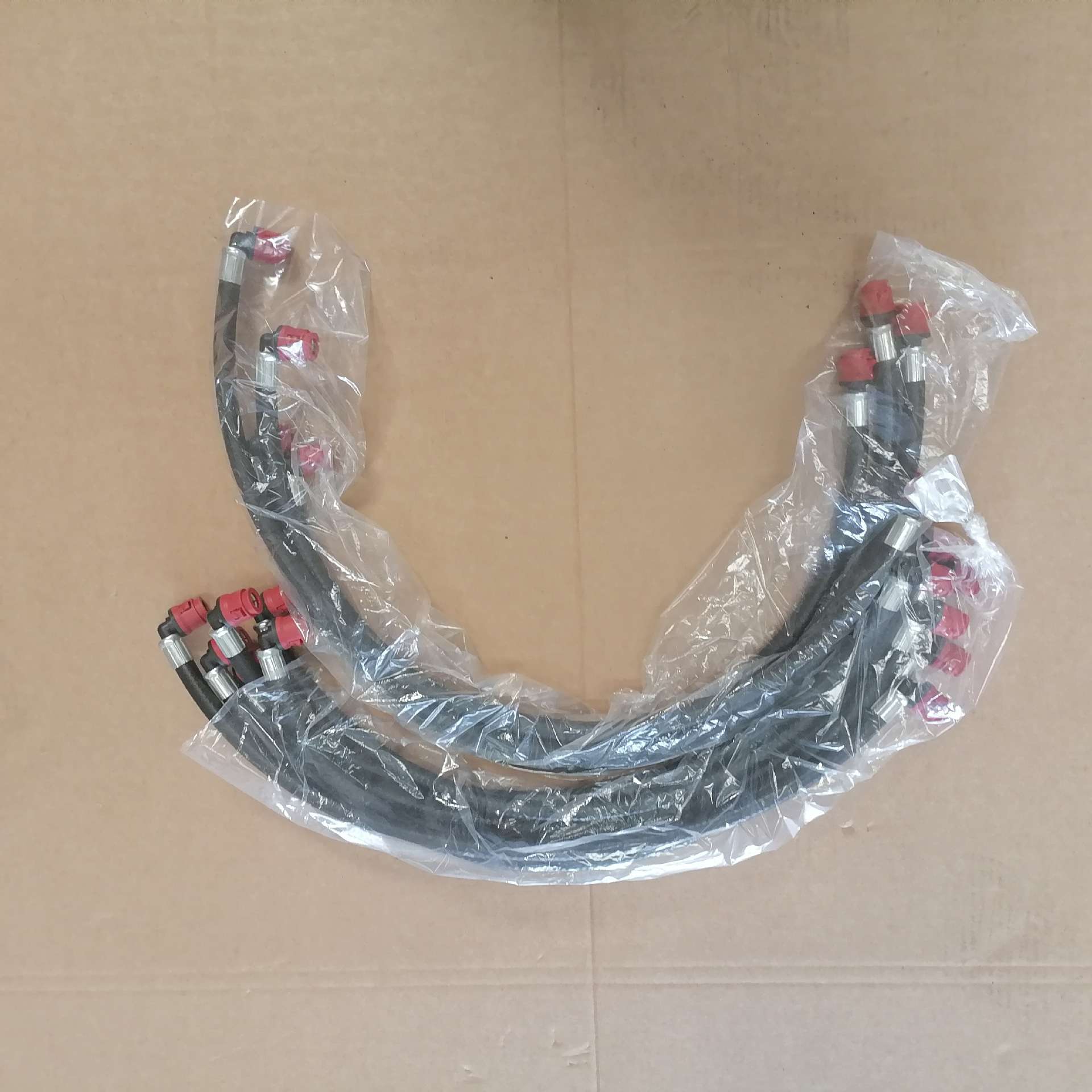 挖掘机全车油管机油管液压油管高压管PC200/220-7先导液压管