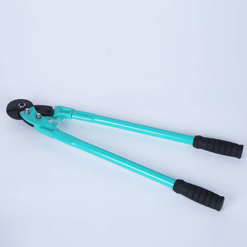 史易斯钢丝绳剪切工具 铬钼钢手动断线钳 中式胡桃电缆钳剪断器