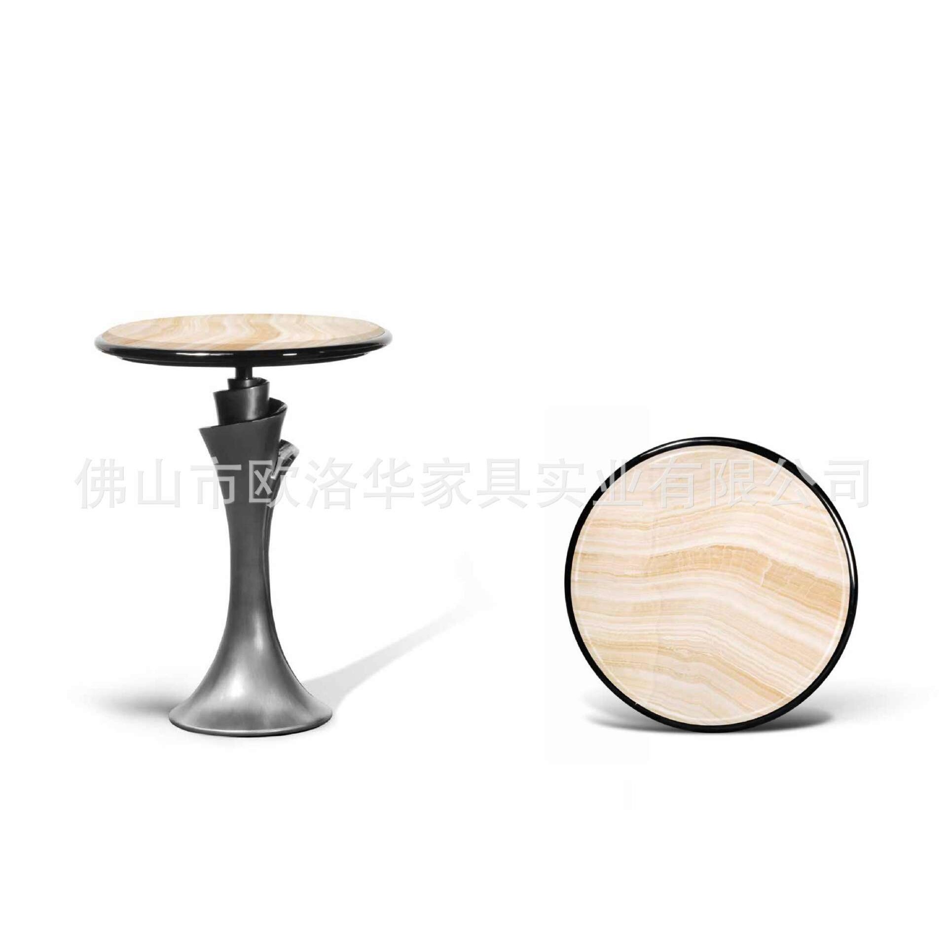 厂家直销意式轻奢客厅家具书椅餐椅北欧式休闲舒适沙发椅皮艺客厅