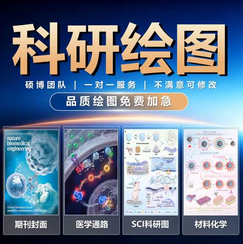 专业科研绘图·硕博团队·包修改
