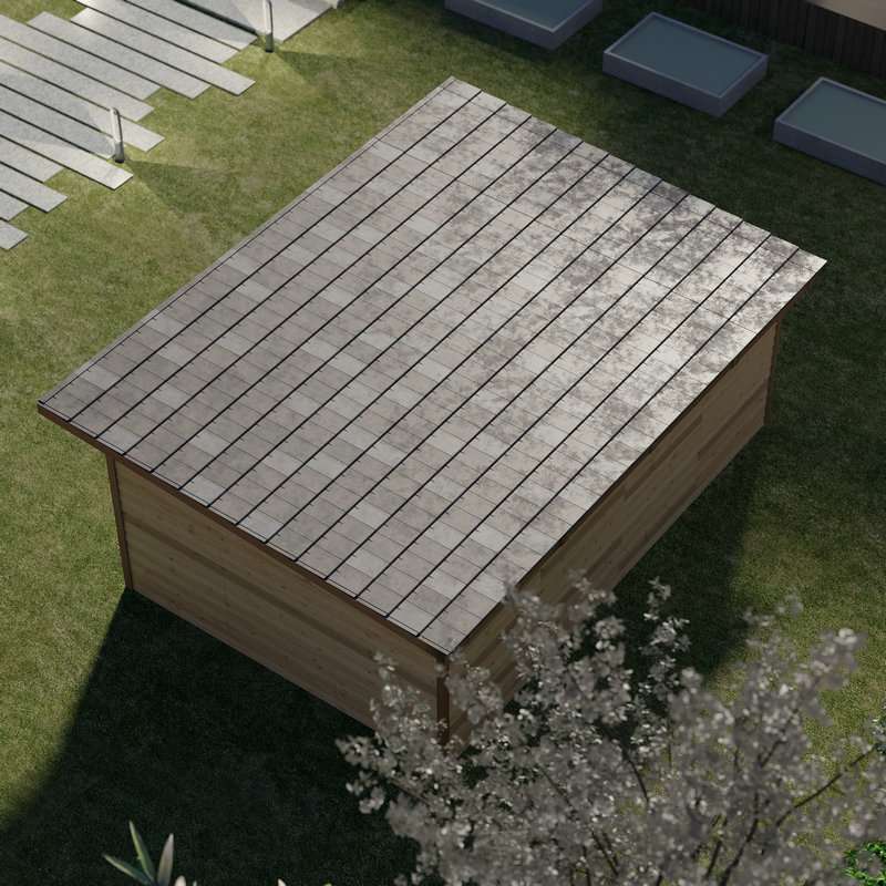 杂物间小木屋 组装简易临时木房 户外花园储物工具房 移动房子