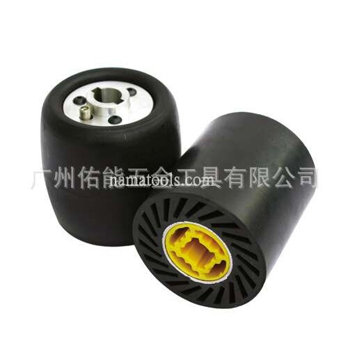 不锈钢手动拉丝机 气动抛光拉丝机 滚轮抛光机钢丝轮打磨机MA-380