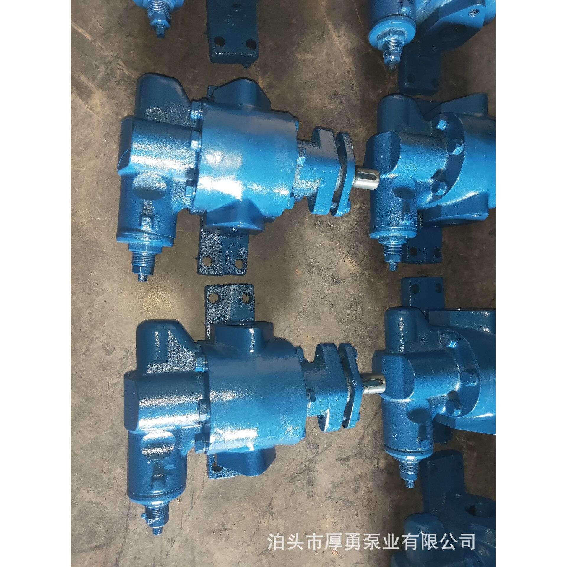 高粘度KCB齿轮油泵 铸铁圆弧卧式齿轮泵 不锈钢自吸油泵齿轮泵