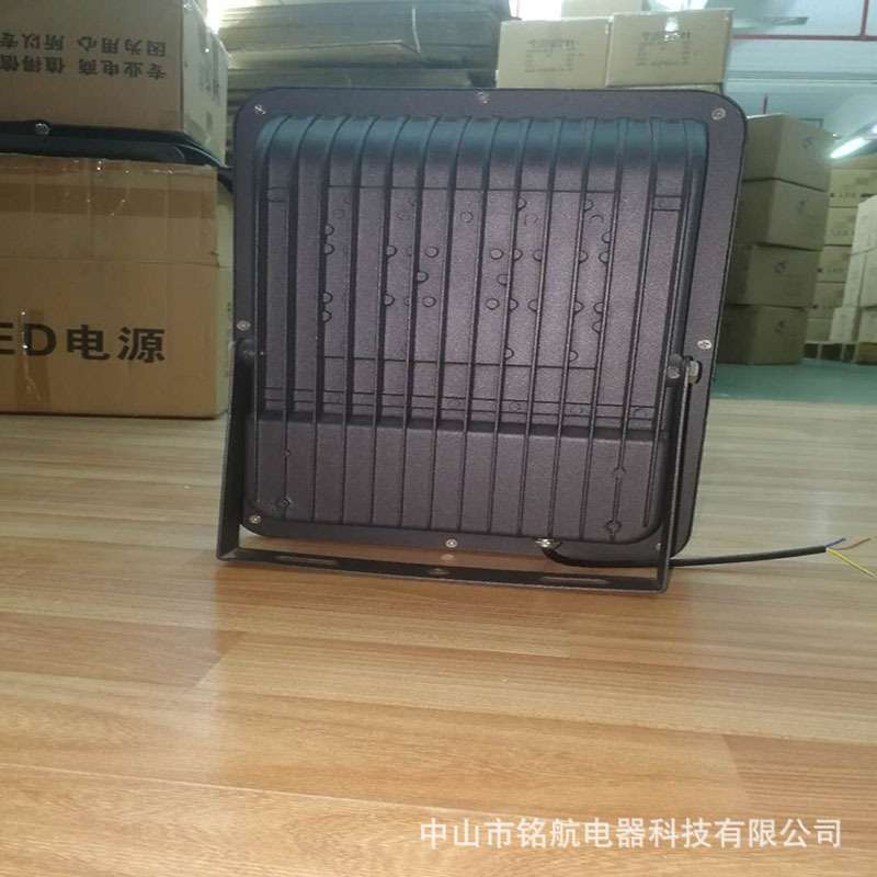 厂家直销户外防水超亮聚光LED大功率一体立式灯杯建筑之星投光灯