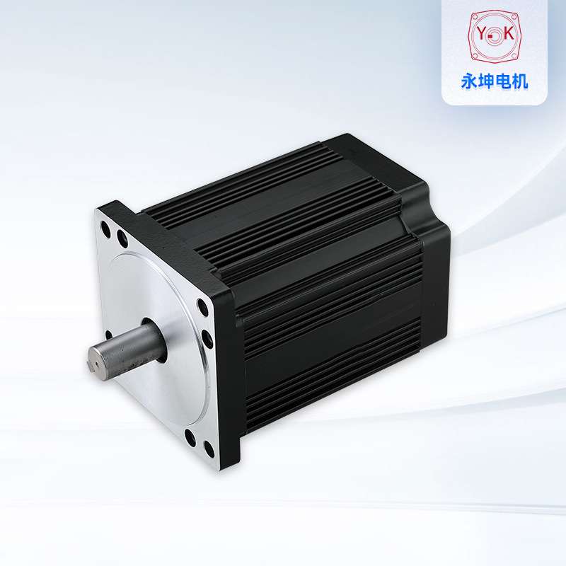 厂家无刷直流电机T5BLD90 24v微型电动机配蜗轮蜗杆减速机