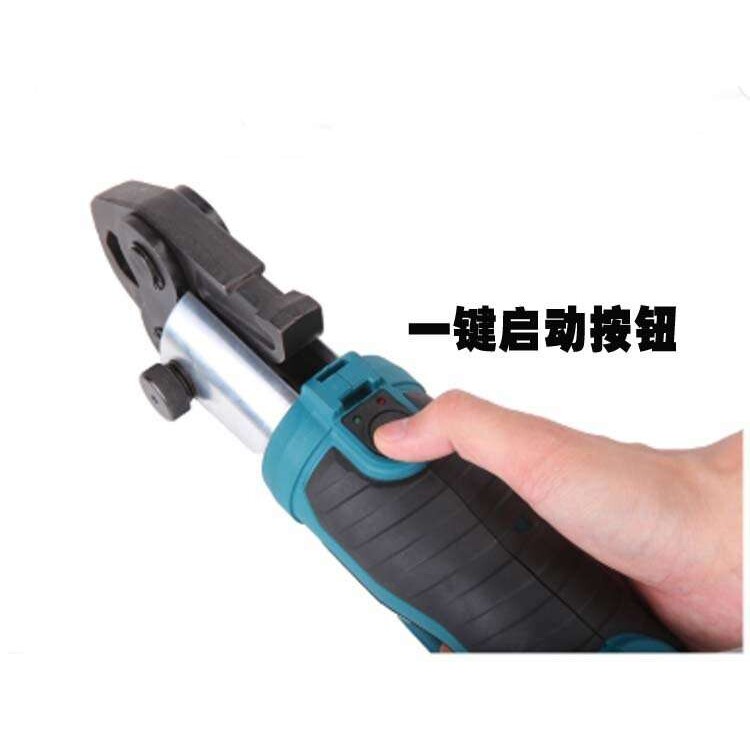 充电式不锈钢管压管钳PZ-1550电动卡压钳304薄壁不锈钢管压接工具