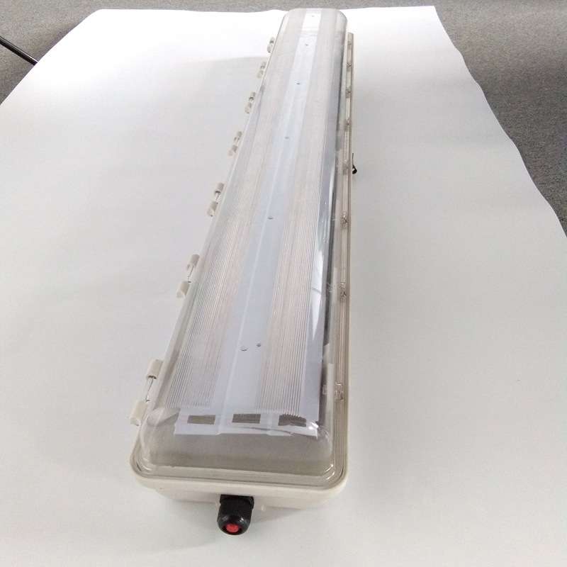 BAY81-Q防爆防腐全塑荧光灯2*18W/1*18W 单双管防水防尘LED吸顶灯