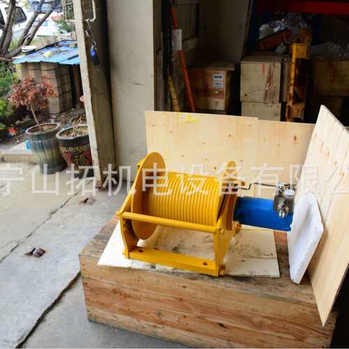 挖机用卷扬机小吊机船吊液压绞车小吊车小钩卷扬绞盘可出CSS