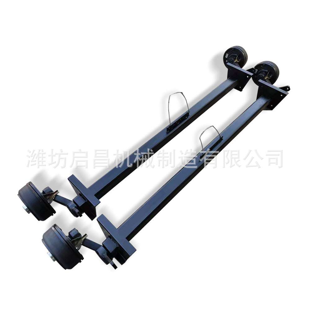 工厂供应拖车轴零配件小型橡胶扭力轴扭力桥 50起订
