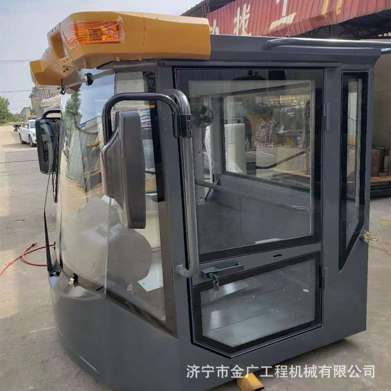 铲车驾驶室 LG856装载机驾驶室 驾驶室门总成门锁 玻璃