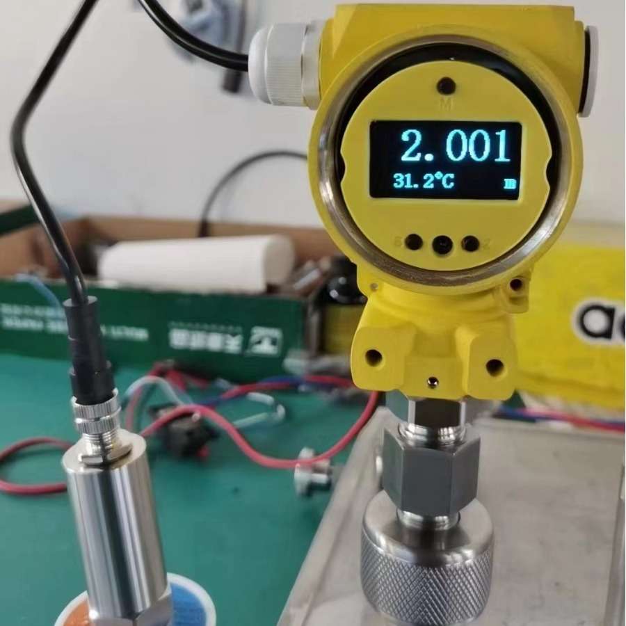 带显示温度变送器压力变送器温度压力集成一体化变送器智能