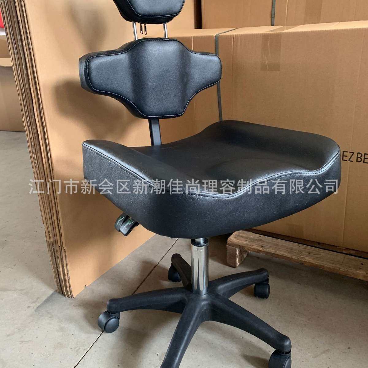 工作椅纹身升降转椅椅可以调节倾倒椅微整修甲椅纹身椅美甲椅